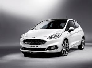 Ford Vignale Fiesta 3-Door 2017 года (WW)